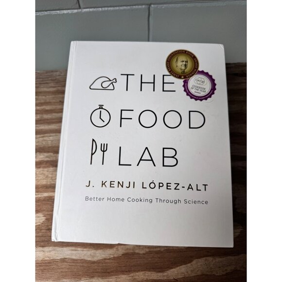 The Food Lab Hardcover Cookbook By J. Kenji López-Alt Better Home Cooking - Picture 1 of 10